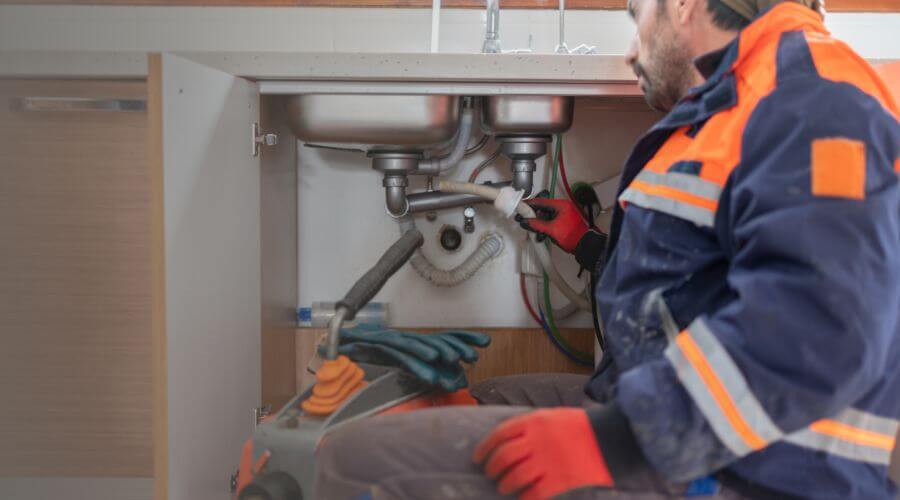 Thermal Imaging Leak Detection in Coeymans, NY